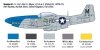 Italeri 1484 P-51D Mustang Aces 1/72